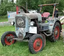 Eicher ED 16 (AZ 152), ausgestellt an der Ebersburg, Juni 2014