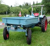 Eicher Kombi, ausgestellt an der Ebersburg, Juni 2014 