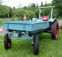 Eicher Kombi, ausgestellt an der Ebersburg, Juni 2014 