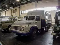 Csepel,  Reparaturwerkstattswagen . Foto: Auto Motor und Tuning Show, März 2013