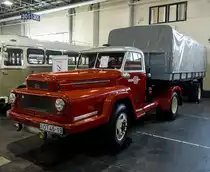 Csepel Sattelzug. Foto: Auto Motor und Tuning Show März 2013