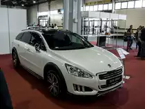 Peugeot 508 RXH. Foto: Auto Motor und Tuning Show März 2013