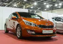 KIA Ceed Coupé. Foto: Auto Motor und Tuning Show März 2013