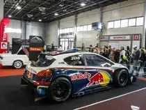 Peugeot 2008 Pikes Peak. Foto: Auto Motor und Tuning Show März 2013