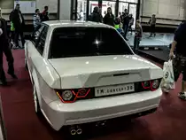 BMW 3er E30 mit dem TM Concept30 Bodykit. Foto: Auto Motor und Tuning Show März 2013