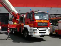MAN TGA TGM (Florian Hanau 1-38-1) am 01.06.14 beim Tag der Offenen Tür der Feuerwehr Hanau Mitte 