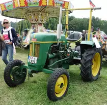 Bautz, ausgestellt beim Oldtimertreffen an der Ebersburg im Juni 2014
