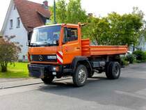 MB 917 der Gemeinde Petersberg unterwegs in 36100 Petersberg-Marbach, Juni 2014