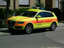 Audi NEF des DRK (Rettungsdienst Landkreis Nordsachsen) am 06.06.2014