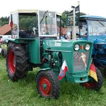 Kramer KL 450 ausgestellt beim Oldtimertreffen an der Ebersburg im Juni 2014