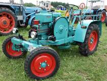 Kramer Allesschaffer ausgestellt beim Oldtimertreffen an der Ebersburg im Juni 2014 