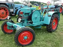 Kramer Allesschaffer ausgestellt beim Oldtimertreffen an der Ebersburg im Juni 2014 