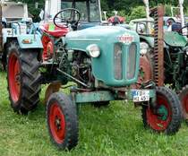 Kramer ausgestellt beim Oldtimertreffen an der Ebersburg im Juni 2014