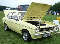Opel Kadett C, ausgestellt beim Oldtimertreffen an der Ebersburg im Juni 2014