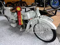 Mars A20, dieses erfolgreiche Modell wurde in N�rnberg gebaut von 1920-32, 2-Zyl.Boxermotor mit 956ccm, Technikmuseum Sinsheim, April 2014