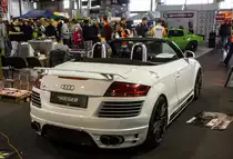 Rieger Audi TT Cabrio, gesehen auf dem Auto Motor und Tuning Show, März 2014
