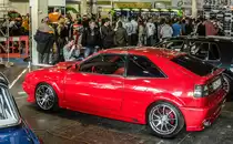 VW Corrado, gesehen auf dem Auto Motor und Tuning Show, März 2014