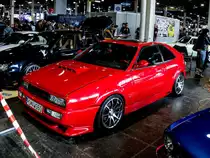 VW Corrado, gesehen auf dem Auto Motor und Tuning Show, März 2014