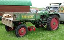 Fendt GT ausgestellt beim Oldtimertreffen an der Ebersburg im Juni 2014