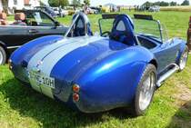 Cobra 427, präsentiert bei der Oldtimerausstellung in Fulda-Harmerz im Juni 2014