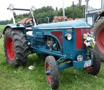 Hanomag Granit steht bei der Oldtimerausstellung an der Ebersburg, Juni 2014