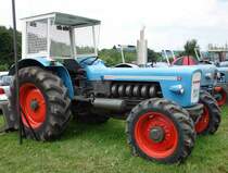 Eicher 3014 S besucht die Oldtimerausstellung an der Ebersburg, Juni 2014