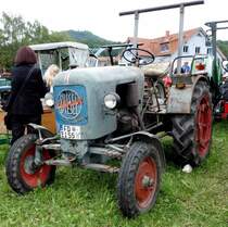 Eicher besucht die Oldtimerausstellung an der Ebersburg, Juni 2014