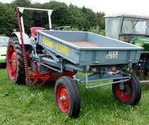 Eicher Kombi besucht die Oldtimerausstellung an der Ebersburg, Juni 2014