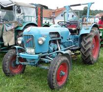 Eicher Tiger besucht die Oldtimerausstellung an der Ebersburg, Juni 2014