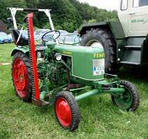 Fendt F12 HL steht im Juni 2014 an der Ebersburg