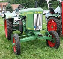 Fendt F15 H6 ist an der Ebersburg ausgestellt, Juni 2014