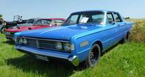 Ford Mercury Monterey, Bj. 1966, steht bei der Oldieparade in Fulda-Harmerz, Juni 2014