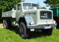 Magiurus Deutz steht bei den Oldtimern in Fulda-Harmerz im Juni 2014