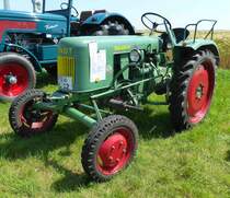 Fendt F12 steht bei den Oldtimern in Fulda-Harmerz im Juni 2014