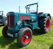 Hanomag Robust steht bei der Oldtimerausstellung in Fulda-Harmerz im Juni 2014