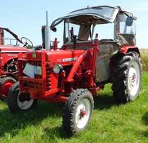 IHC steht bei der Oldtimerausstellung in Fulda-Harmerz im Juni 2014