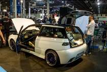 Alfa-Romeo 145 Tuning. Foto: Auto Motor und Tuning Show am 23.03.2014.
