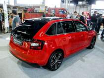 Skoda Rapid Spaceback. Foto: Auto Motor und Tuning Show am 23.03.2014.