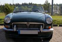 MGB Roadster MG B 3. Foto 31.05.14