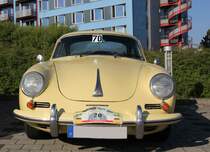 Porsche 356 SC. War zur Gast bei der ADAC OPEL Classic Hessen-Thüringen Lauf in Zeulenroda. 