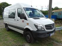 Mercedes Benz Sprinter der DB AG am 14.06.14 in Koblenz