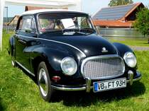 Auto Union 3 = 6 besucht die Oldtimerausstellung in Fulda-Harmerz im Juni 2014