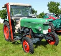 Fendt Z 1 besucht die Oldtimerausstellung in Fulda-Harmerz im Juni 2014  