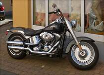 . Am 09.06.2014 ist mir diese schne Harley Davidson Maschine aufgefallen. Typ ?