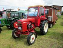 Fahr D 135 H am 14.06.2014 in Wismar