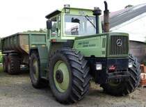 auch MB Tracs, hier ein 1600 turbo, arbeiten für das Lohnunternehmen Jehn aus 36100 Petersberg-Böckels; Juni 2014