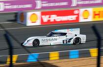 Le Mans 12.06.2014 
1.Qualifying 
Nissan ZEOD RC Elektro-Rennwagen,(Innovationsklasse bei den 24h von Le Mans (Box 56),
Mit 300 km/h Richtung Zukunft 