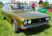 VW Passat steht bei der Oldtimerausstellung in Fulda-Harmerz, Juni 2014