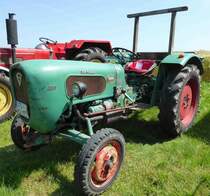 Güldner Tessin steht im Juni 2014 in Fulda Harmerz