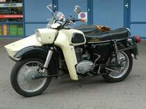 MZ-Gespann - ES250 mit Superelastik Seitenwagen am 10.06.2014